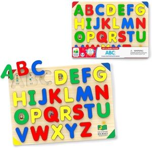 The Learning Journey Lift & Learn ABC Toddler Puzzle